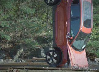 Volvo произвела необычные краш-тесты своих внедорожников