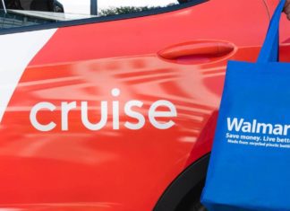 Walmart подписывает контракт с Cruise