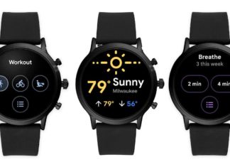 Система Wear OS получает поддержку Google Fit Workout Tiles