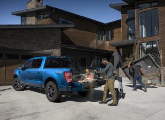 Ford готовит две конфигурации модели гибрида F-150 SuperBoost