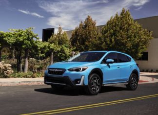 Модель Subaru Crosstek 2021 увеличилась в цене