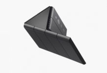 Oppo представила самый необычный складной смартфон