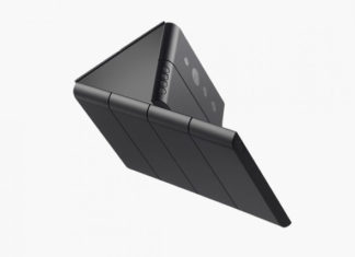 Oppo представила самый необычный складной смартфон