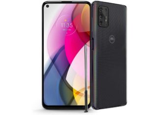 Motorola готовит новое уникальное устройство Moto G Stylus