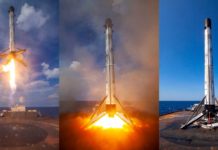 SpaceX запустила секретный спутник-шпион в космос