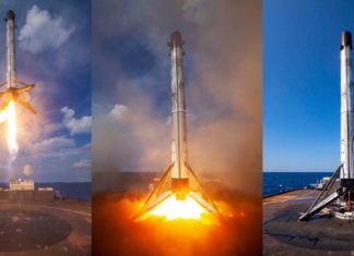 SpaceX запустила секретный спутник-шпион в космос