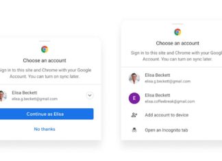 Google улучшает работу системы Chrome Sync