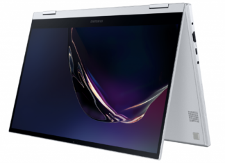 Samsung раскрыла подробности о Galaxy Book Flex 2 5G