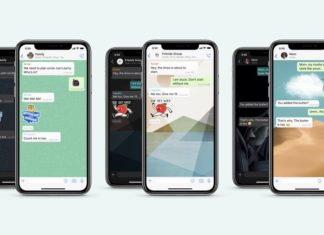 В WhatsApp существенно улучшились обои