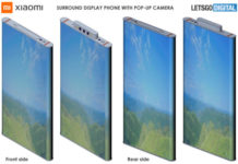Xiaomi представила смартфон с дисплеем на 360 градусов