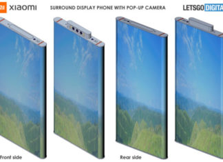 Xiaomi представила смартфон с дисплеем на 360 градусов