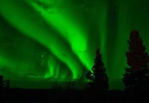 Метеорологи США ошиблись насчет Северного сияния