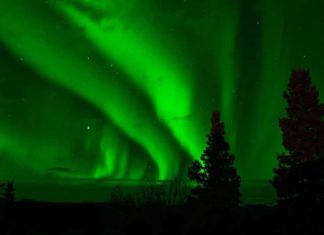Метеорологи США ошиблись насчет Северного сияния