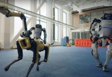 Boston Dynamics представила уникальный квартет танцующих роботов