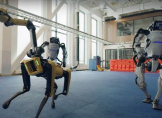 Boston Dynamics представила уникальный квартет танцующих роботов