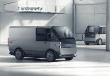 Canoo представила электрический грузовик по подписке MPDV1 и 2