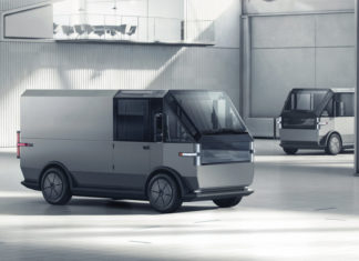 Canoo представила электрический грузовик по подписке MPDV1 и 2