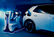 Volkswagen продемонстрировала своего робота в действии