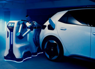 Volkswagen продемонстрировала своего робота в действии