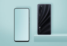 ZTE выпустила смартфон без видимой фронтальной камеры