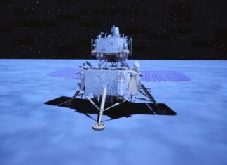 Китайская миссия по сбору лунной породы близится к завершению