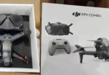 DJI разрабатывает кинематографический гоночный дрон
