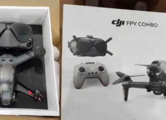 DJI разрабатывает кинематографический гоночный дрон