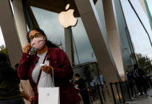 Apple Store в Калифорнии снова закрыты