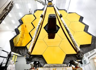 НАСА завершила этап подготовки солнечного щита в телескопе James Webb