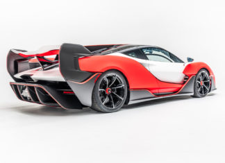 McLaren выпустила эксклюзивный суперкар Sabre для рынка США