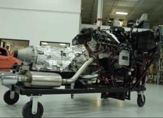 Команда Ford Performance улучшает двигатель V-8 линейки Super Duty