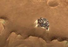 НАСА показала этапы приземления ровера Perseverance на специальной анимации