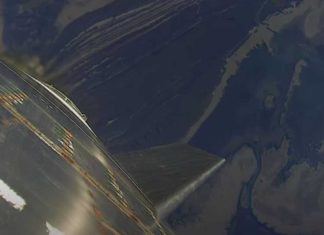 SpaceX показал видео с тестом ракеты Starship SN8