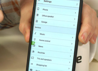 В Assistant Routines появится пункт активации на рассвете/закате