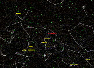 Телескоп Hubble обнаружил экзопланету HD 106906 b