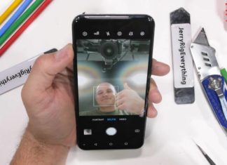 ZTE удивила сборкой своей модели Axon 20 5G