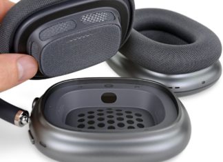 Наушники AirPods Max удивили своей конструкцией