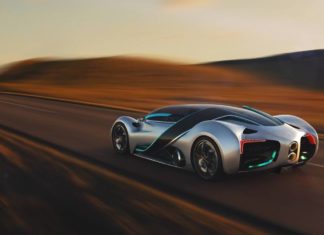 Суперкар Hyperion XP-1 удивляет своими показателями