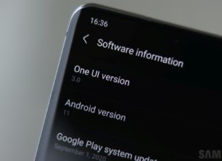Смартфон Galaxy Fold получает обновление One UI 3.0