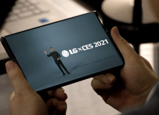 LG показала короткий анонс нового флагмана LG Rollable
