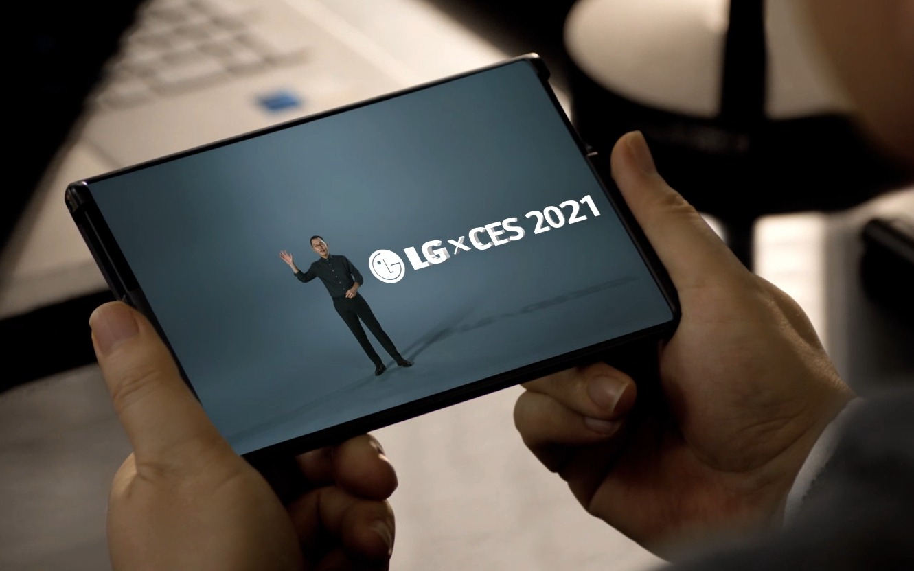 LG показала короткий анонс нового флагмана LG Rollable - 1Informer |  новости, гаджеты, технологии