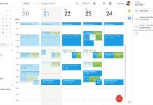 Google Calendar теперь работает и в офлайн-режиме