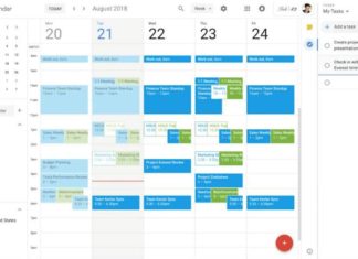 Google Calendar теперь работает и в офлайн-режиме