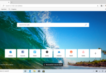 Браузер Microsoft Edge получил новый менеджер паролей