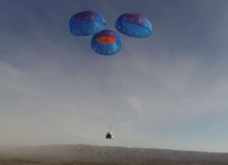 Blue Origin удивила удачным тестированием капсулы NS-14