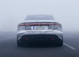 Электрокар от Sony тестируется на общественных дорогах