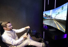 LG представила телевизор-трансформер со звуком из дисплея