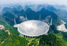 Крупнейший и самый технологичный телескоп в мире, Sky Eye, станет общедоступным