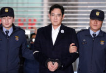 Один из руководителей Samsung был арестован в очередной раз