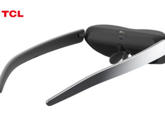 TCL представила свои очки Wearable Display